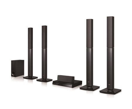 LG ?????? ????? 5.1 ????? 1000 ??? Blu-ray, LH-960XBH